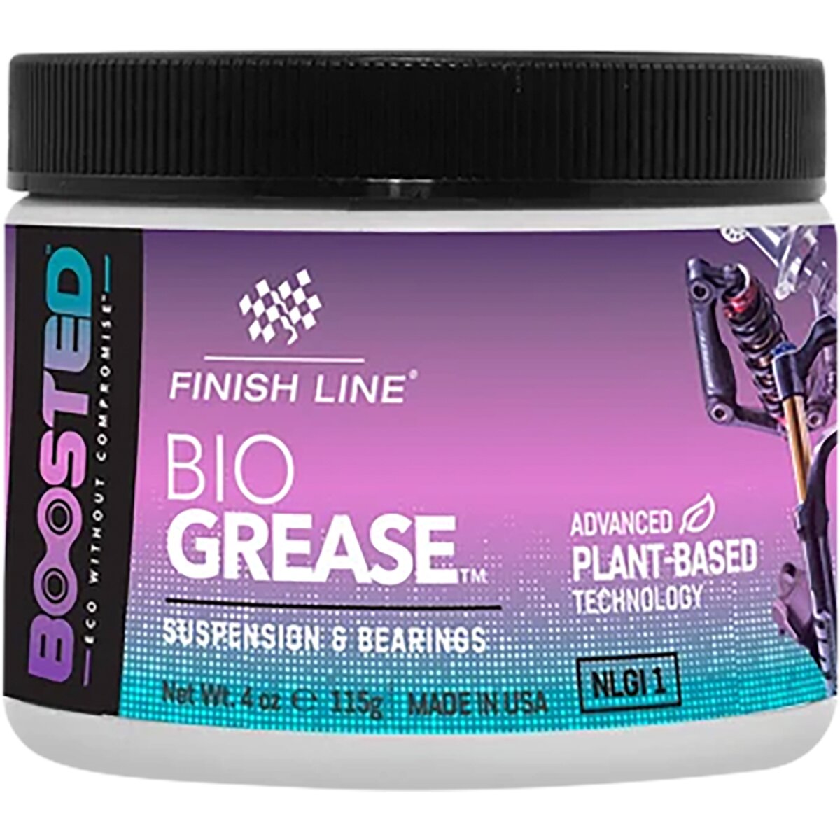 Image of Finish Line Boosted Bio Grease One Color, 1lb