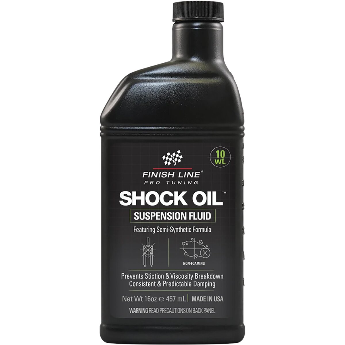 Image of Finish Line Shock Oil 10wt, 16oz