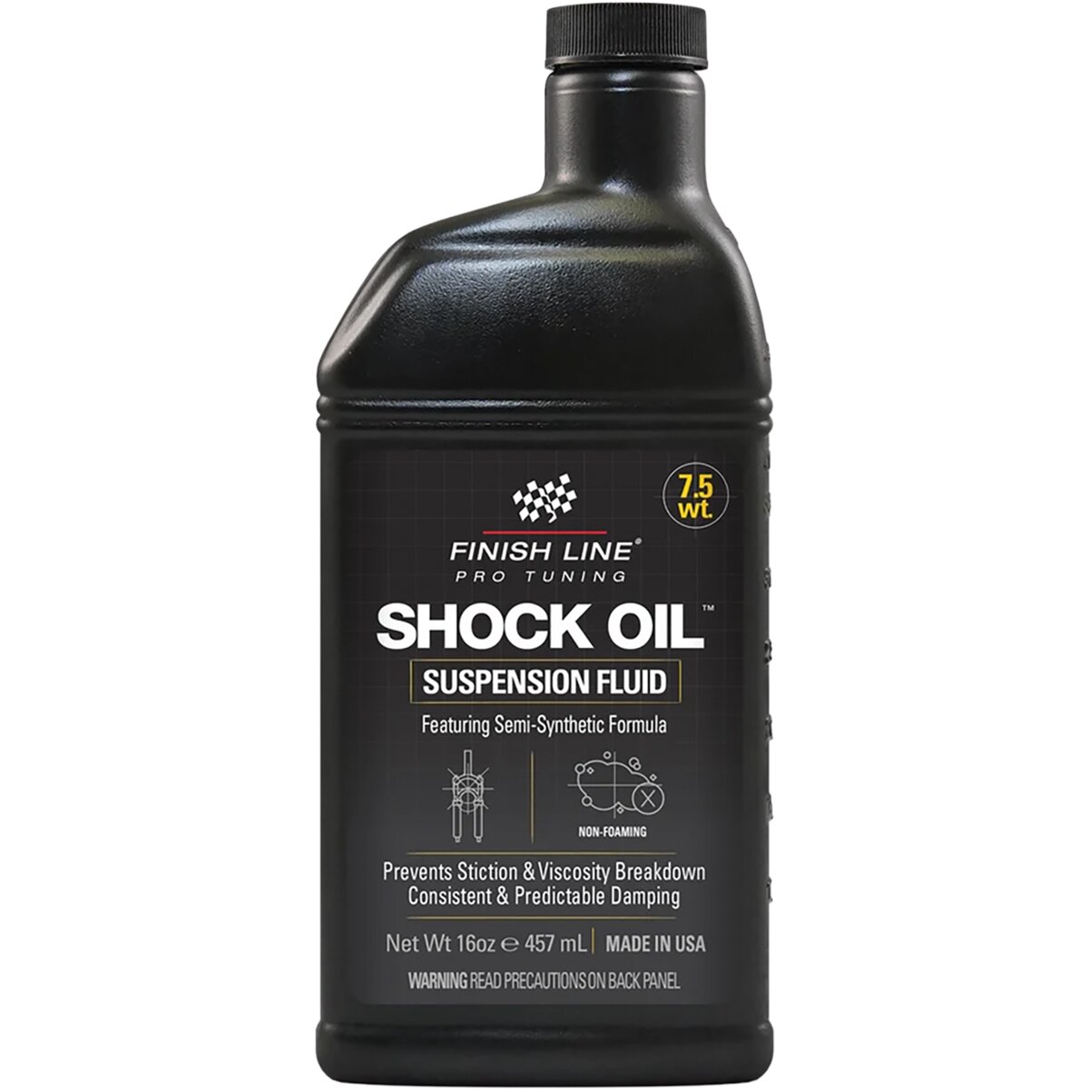 Image of Finish Line Shock Oil 7.5wt, 16oz