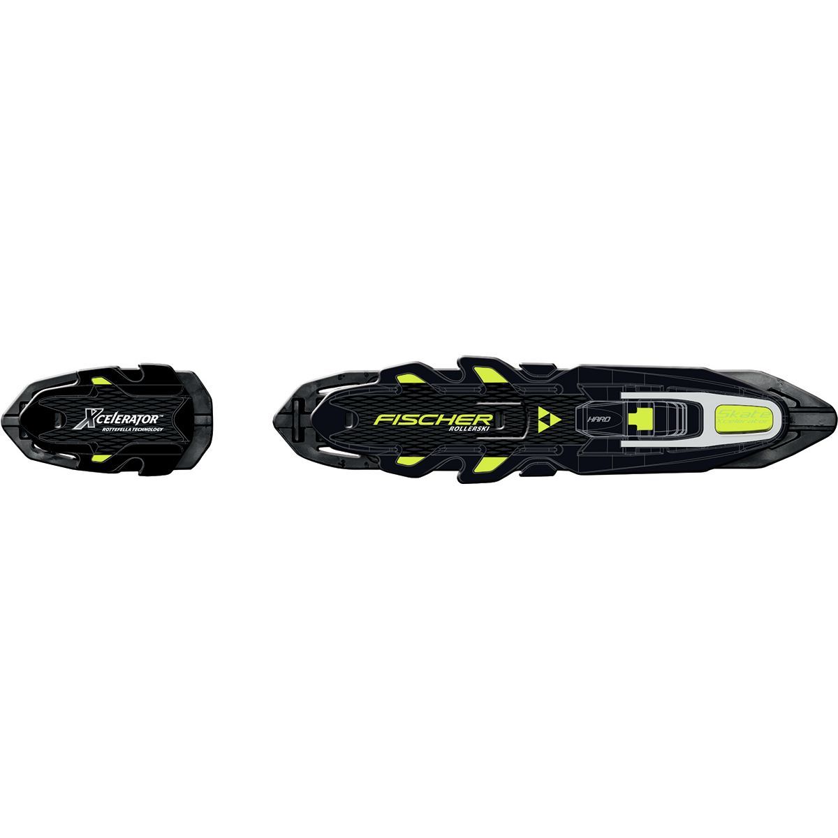 Fischer Xcelerator NIS Rollerski Binding - Ski