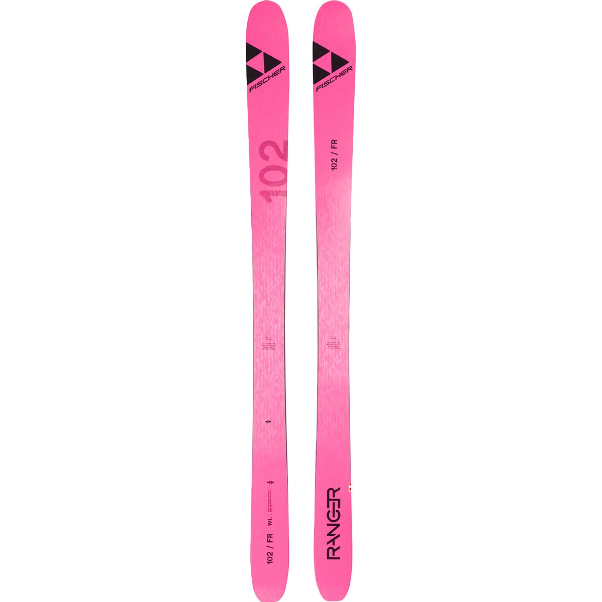 Fischer Ranger 102 FR Ski - Ski
