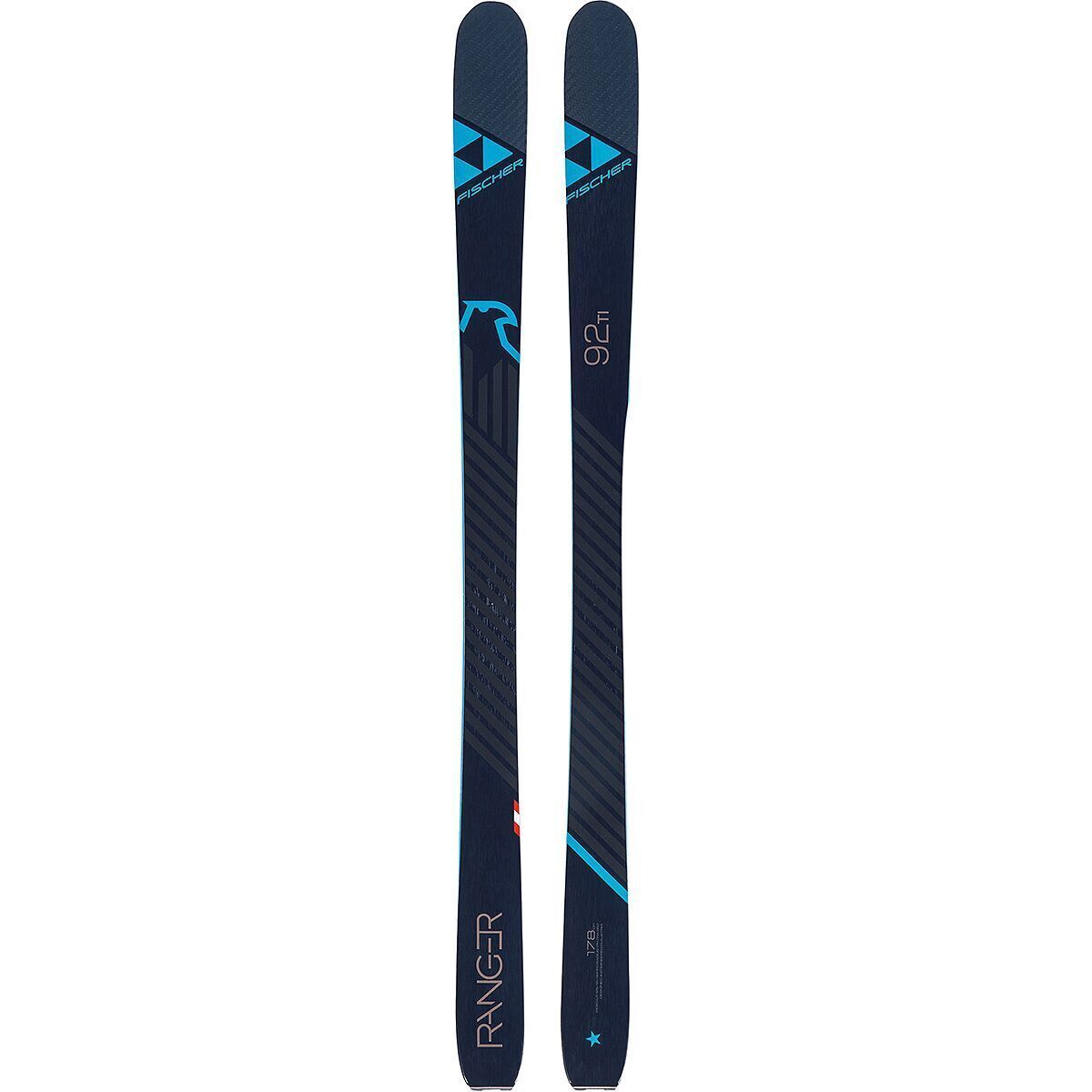 Fischer Ranger 92 Ti Ski Ebay