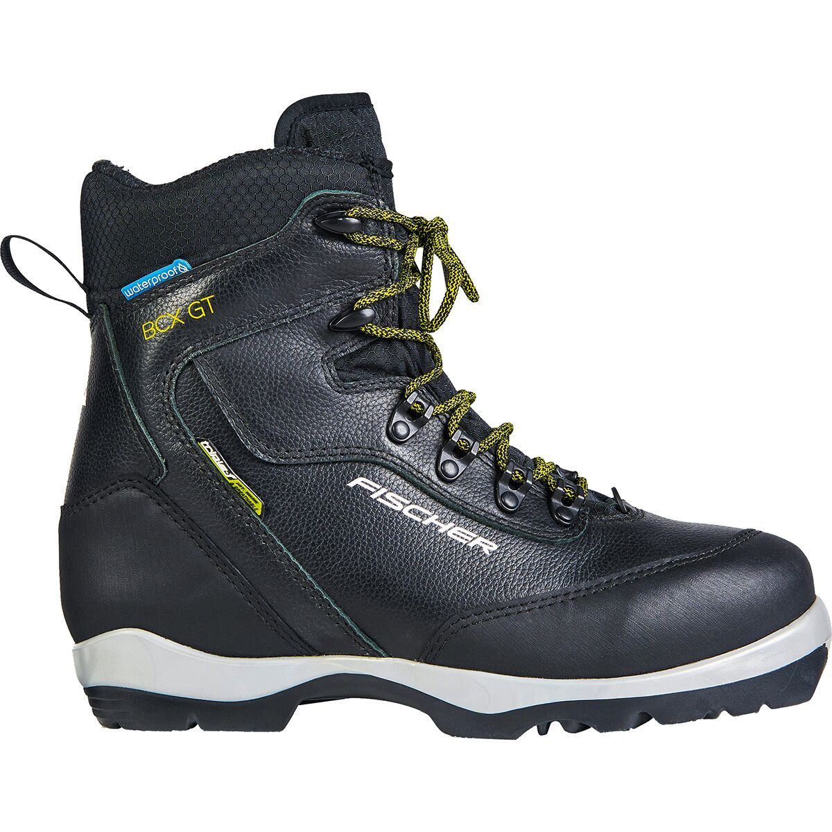 Image of Fischer BCX Grand Tour Waterproof Nordic Touring Boot - 2026 Black, 49.0