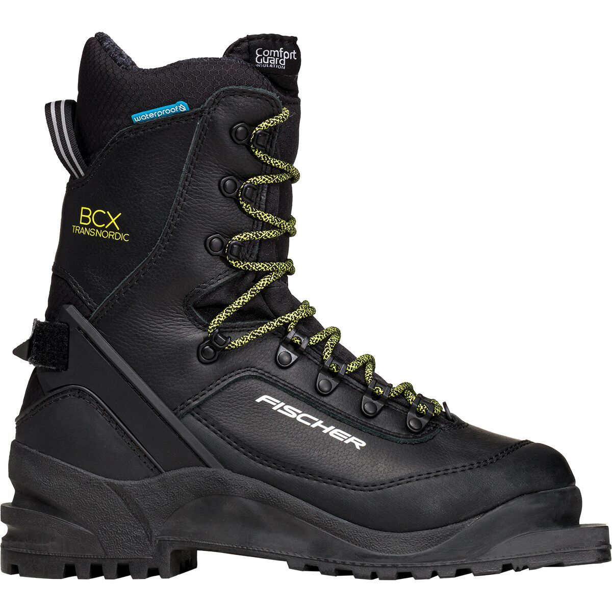 Fischer BCX Transnordic 75 Waterproof Ski Boot - 2025 Black, 41.0