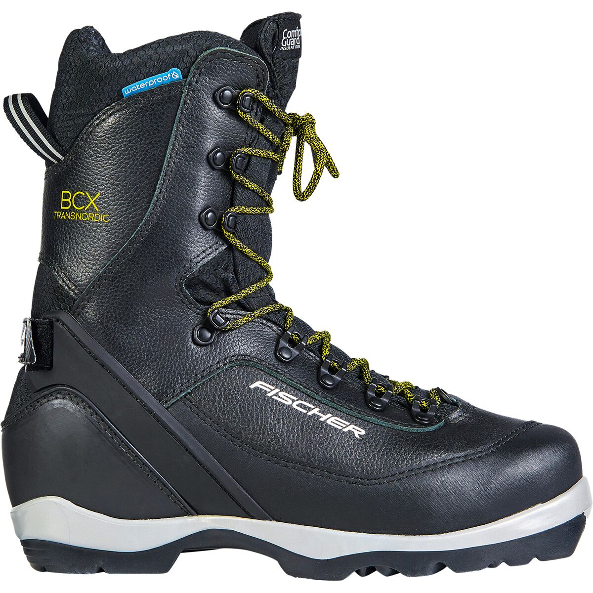 Fischer Fischer BCX Transnordic Waterproof Ski Boot - 2025 Black, 41.0