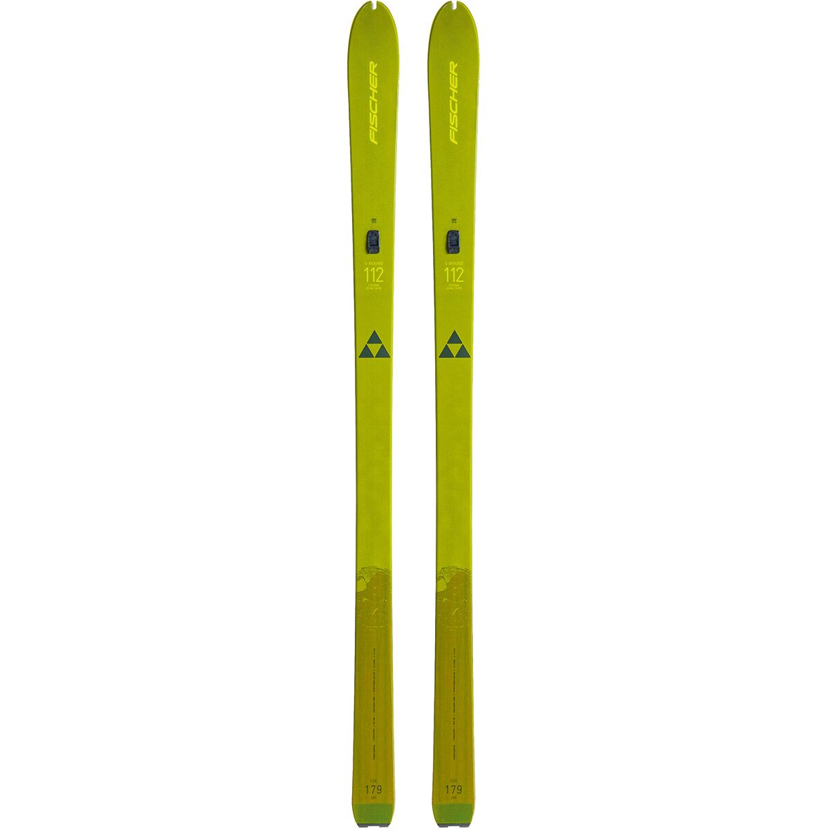 Fischer S-Bound 112 Crown/Dual Skin Xtralite Ski - 2022