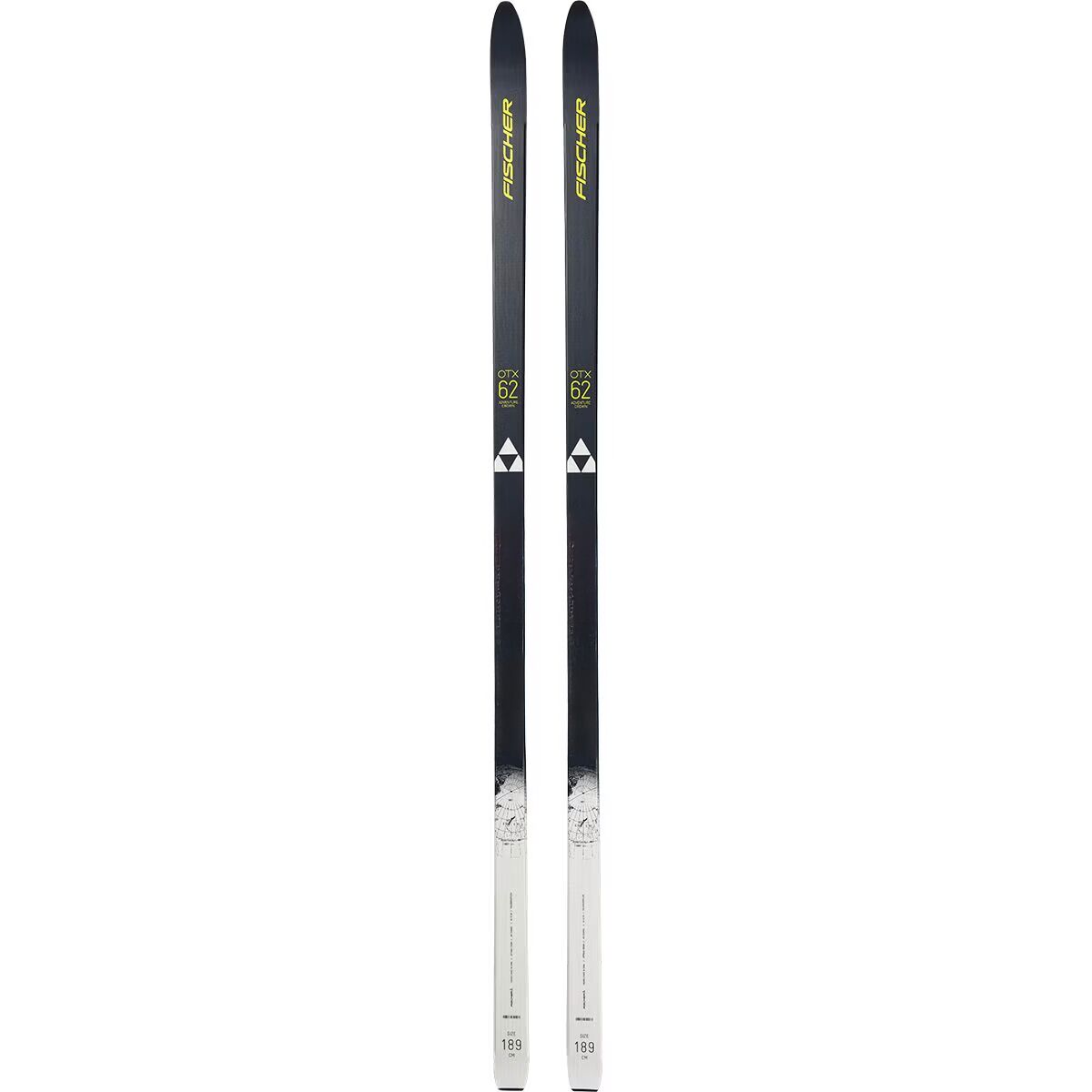 Fischer Fischer Adventure Crown Xtralite 62 Touring Ski - 2025 One Color, 199cm