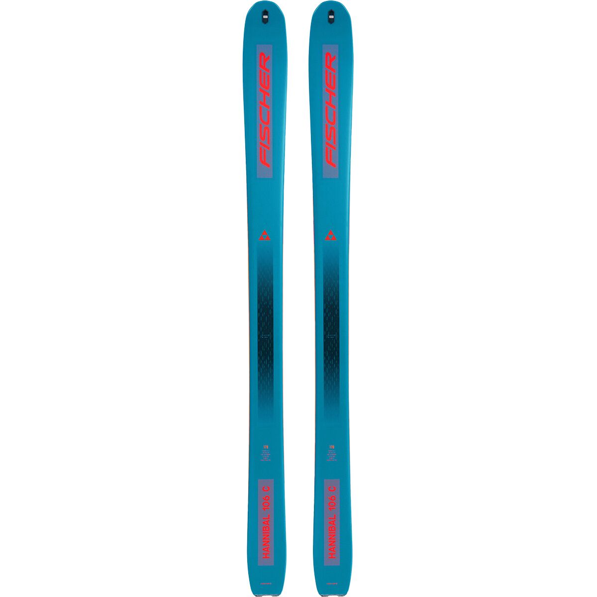 Fischer Hannibal 106 Carbon Ski - 2023