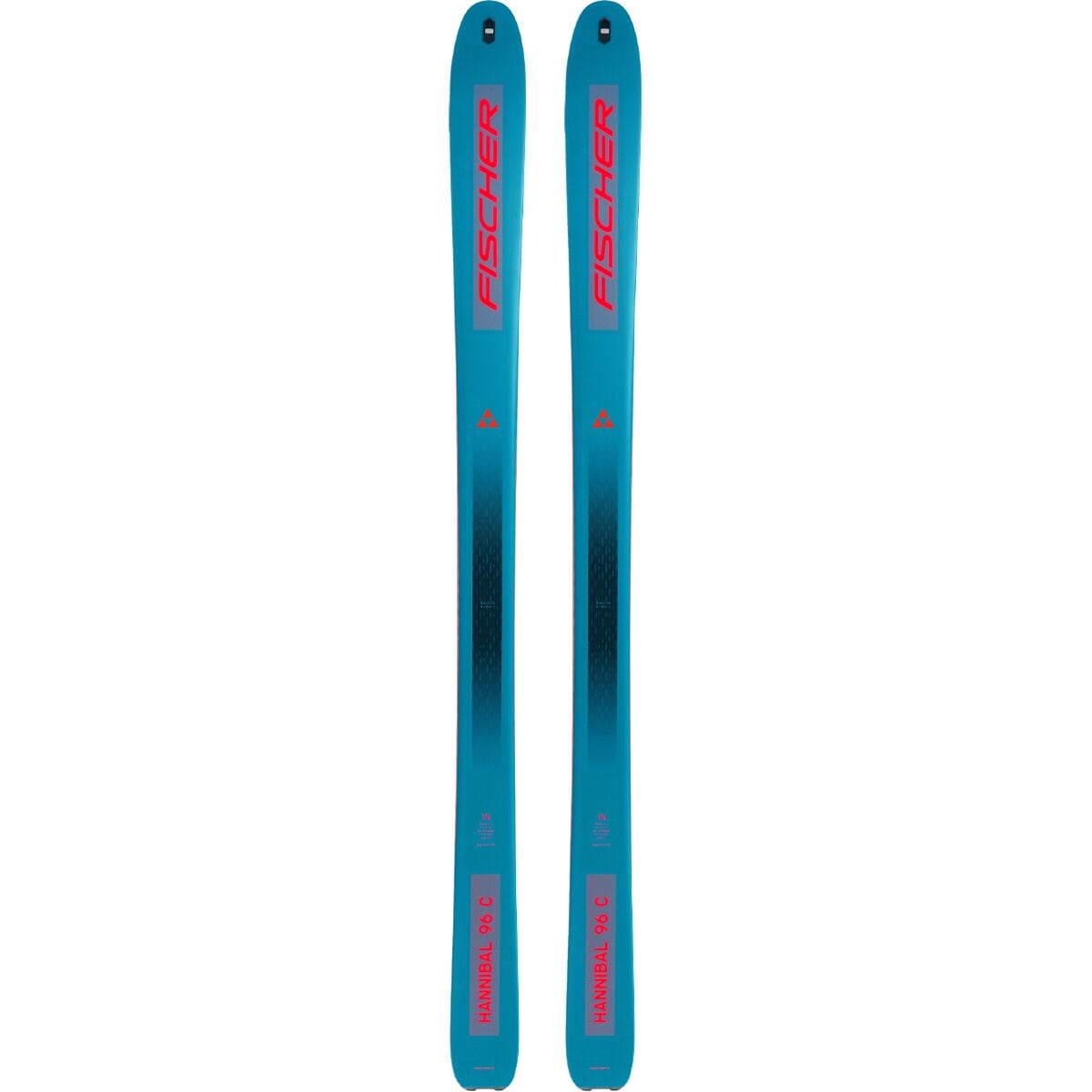 Fischer Hannibal 96 Carbon Ski - 2023