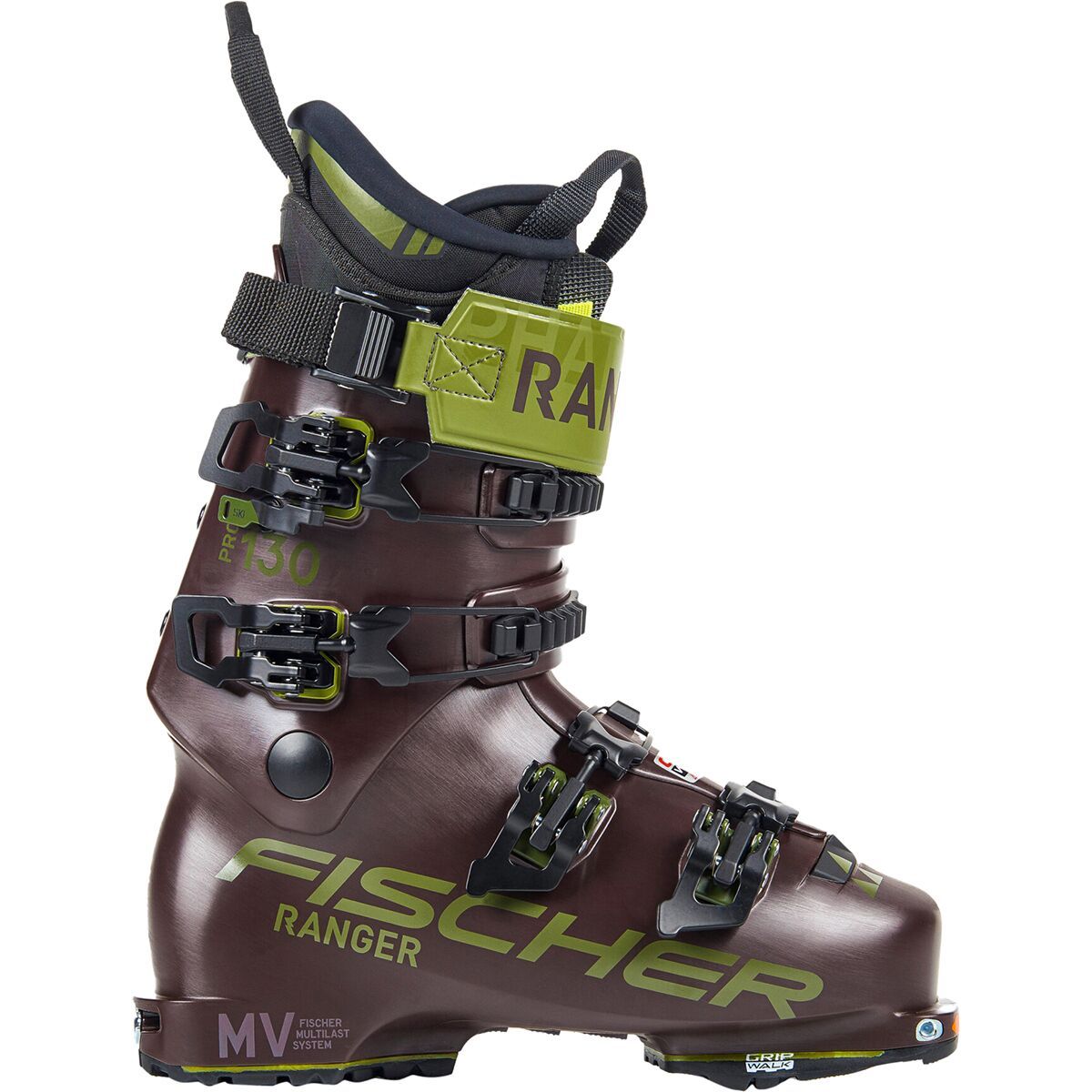 Image of Fischer Ranger Pro 130 GW Dyn Boot - 2025 Cola, 23.5