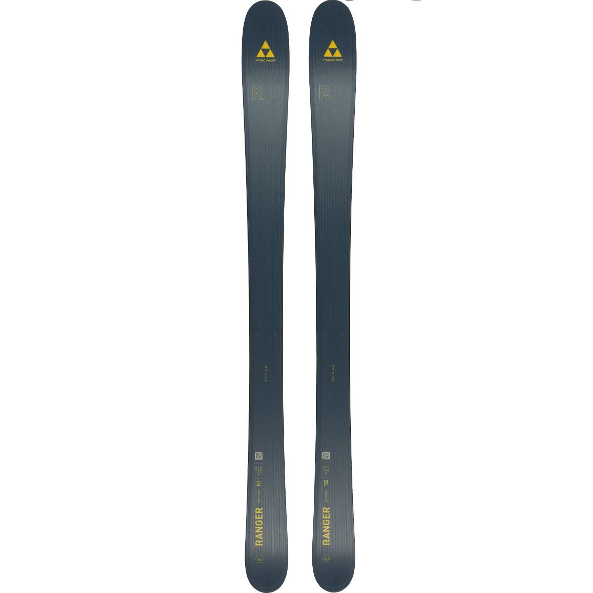 Image of Fischer Ranger Ski - 2023 Blue, 162cm