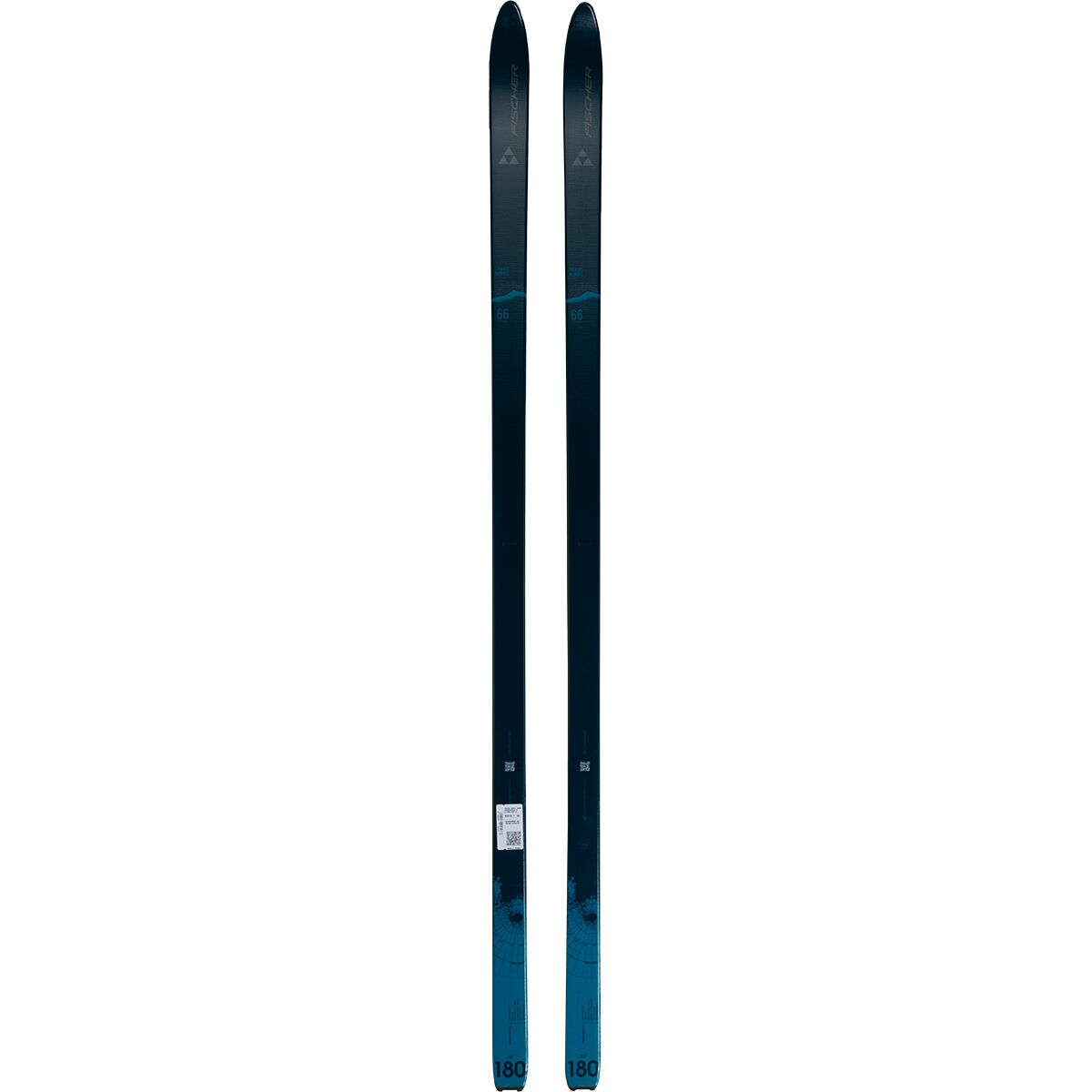 Fischer Fischer Transnordic 66 Crown Xtralite Touring Ski - 2025 One Color, 185cm