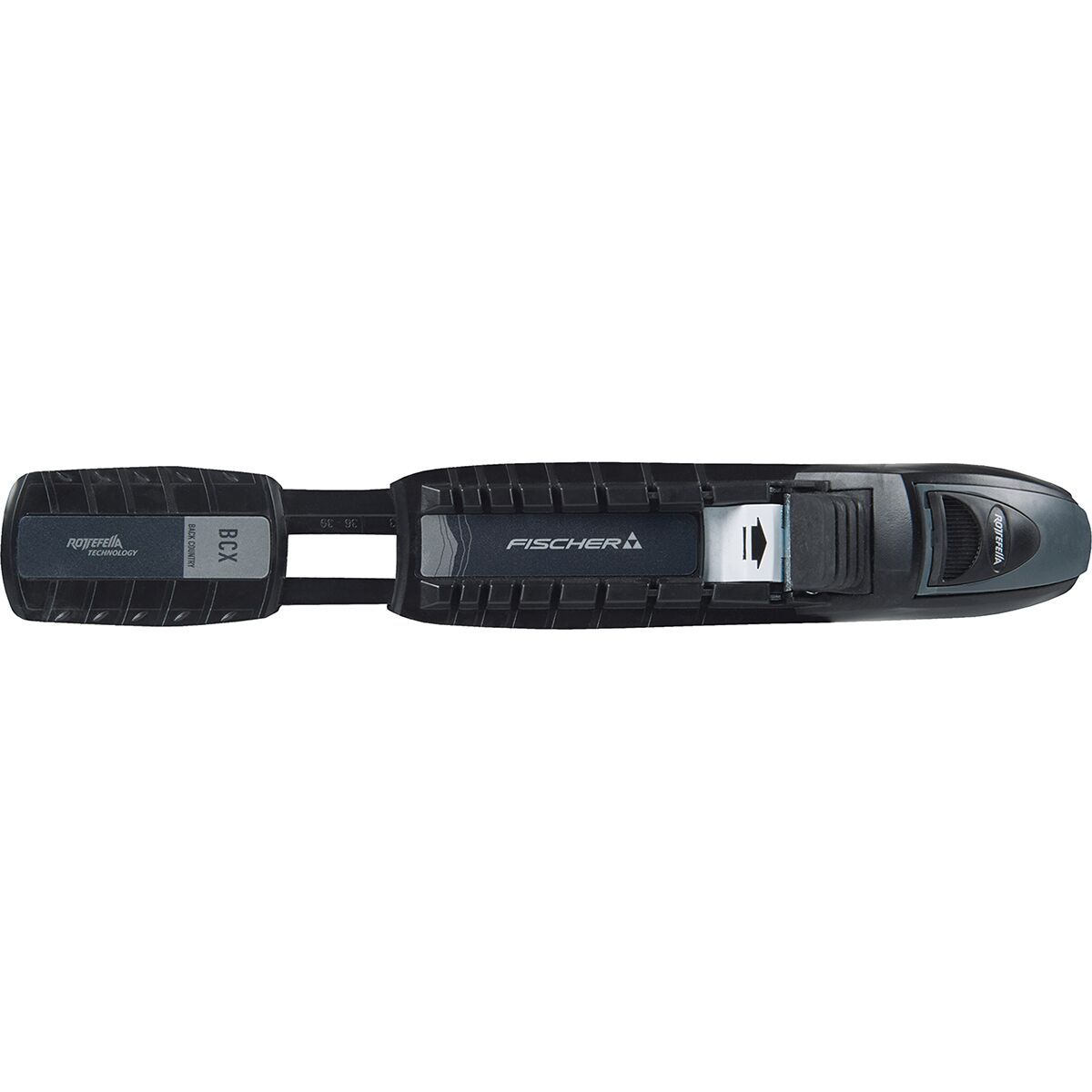 Image of Fischer Rottefella BCX Auto Binding - 2026 Black/White, One Size