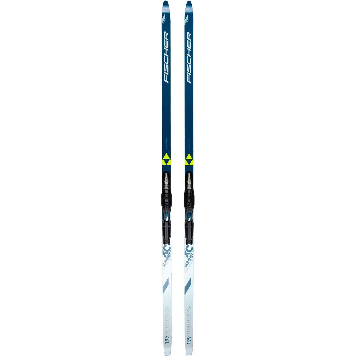 Fischer Summit Crown Mounted Classic Skis - 2024