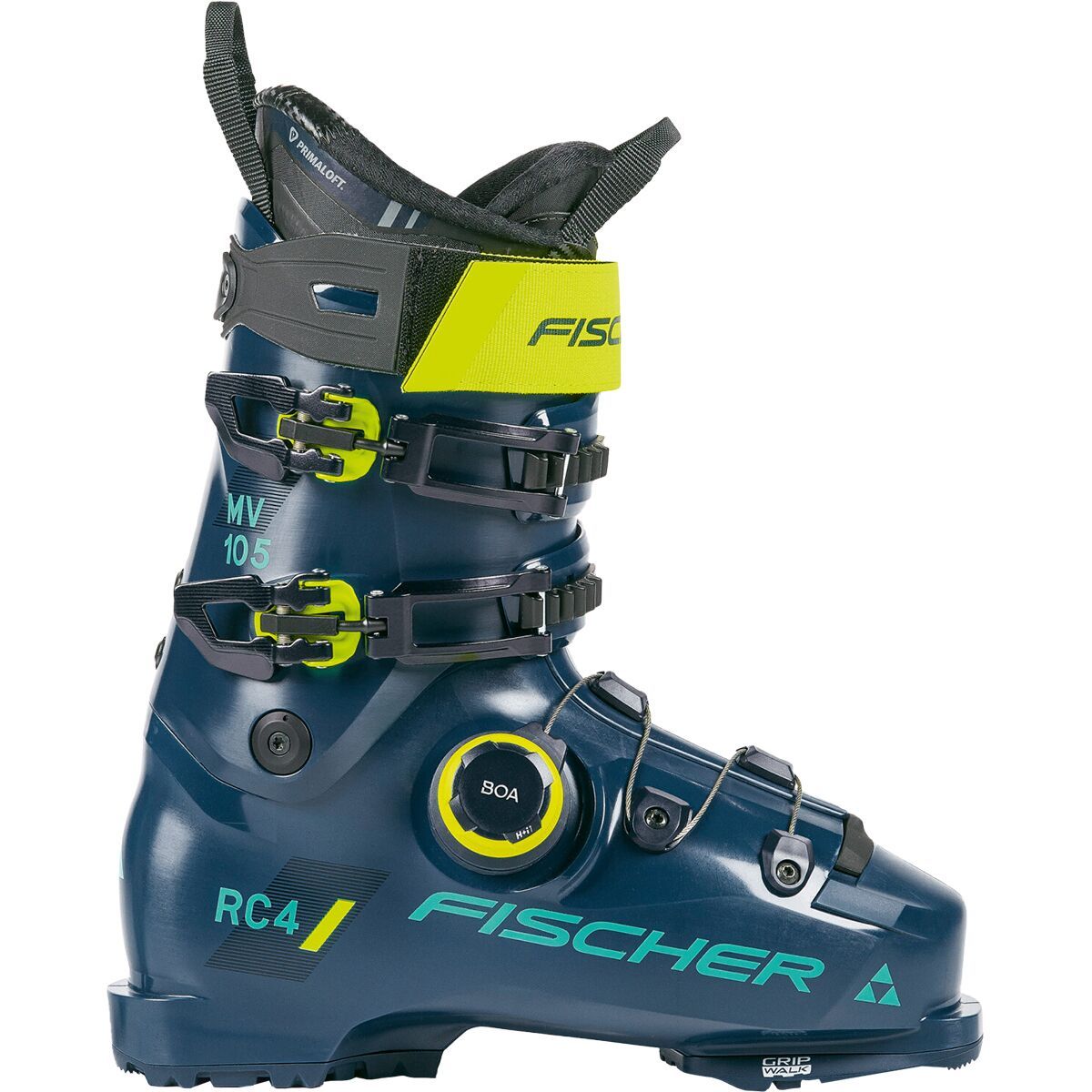 Image of Fischer RC4 105 MV Boa Boot - 2025 - Women's Petrol, 25.5