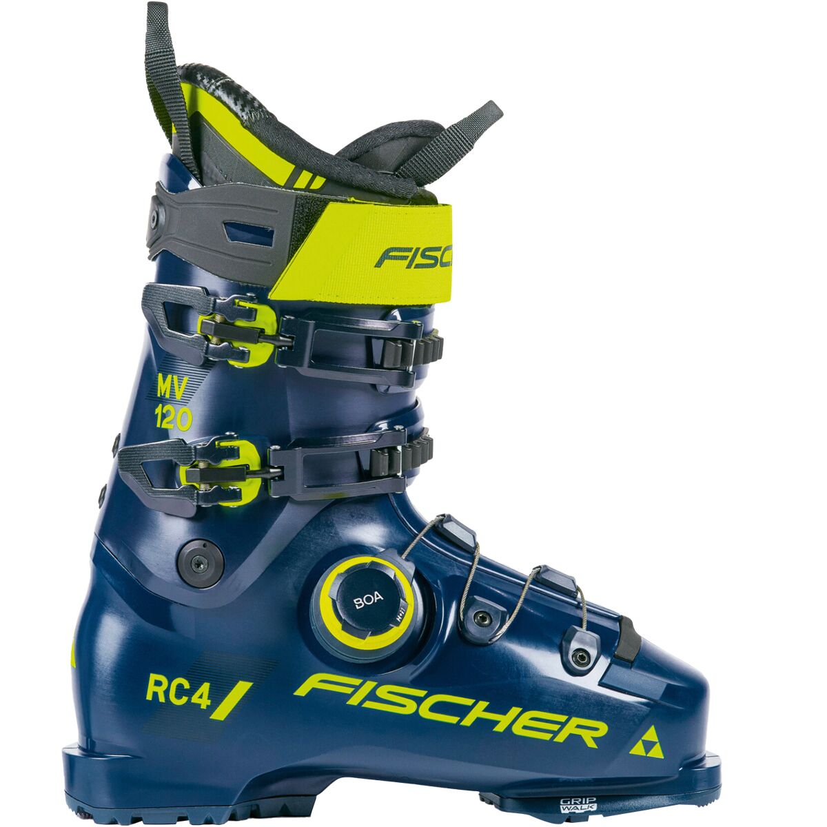 Fischer Fischer RC4 120 MV Boa Boot - 2025 Ocean, 29.5