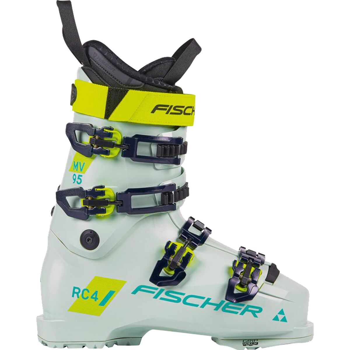 Image of Fischer RC4 95 MV Boot - 2025 - Women's Ice Grey, 25.5
