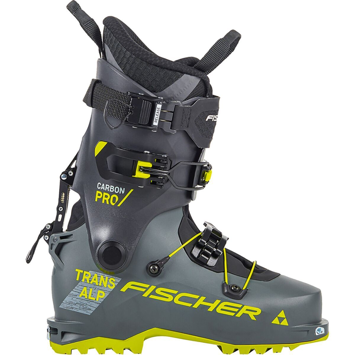Image of Fischer Transalp Carbon Pro Boot - 2026 Rhino/Carbon, 26.5