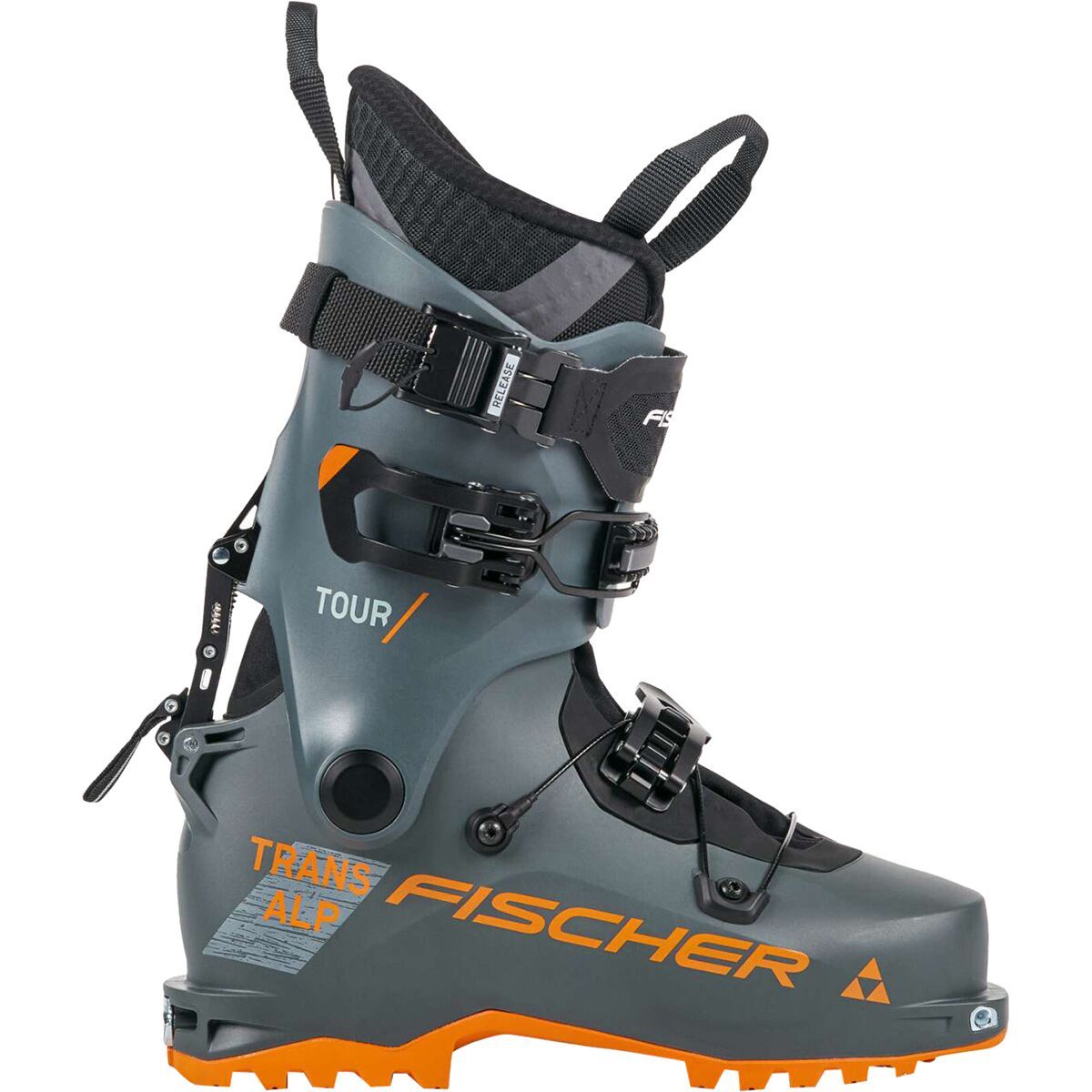Image of Fischer Transalp Tour Boot - 2026 Rhino/Mango, 29.5