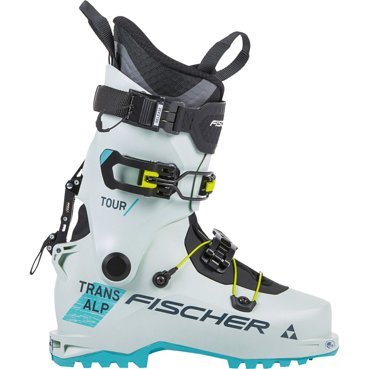 Fischer Fischer Transalp Tour Boot - 2025 - Women's Ice Grey, 25.5