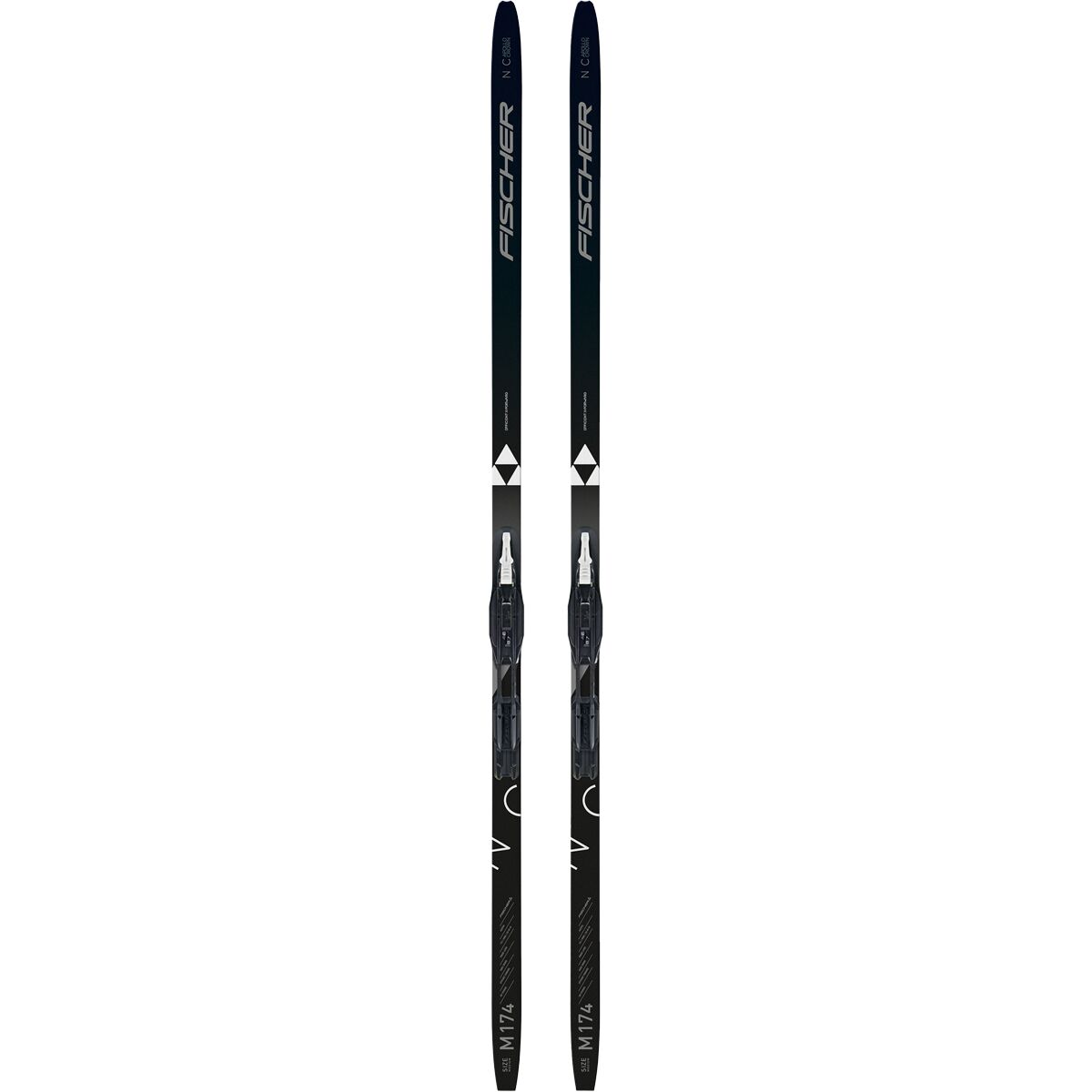 Fischer Fischer Apollo EF Mounted Ski - 2025 Blue/Black, L