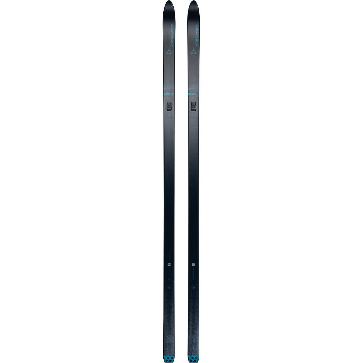 Image of Fischer Outback 68 Crown/Skin Xtralite Ski - 2026 Blue, 169cm