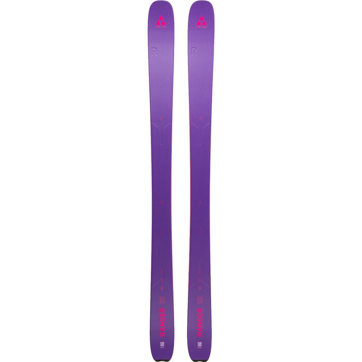 Image of Fischer Ranger 102 Ski - 2026 Purple, 183cm