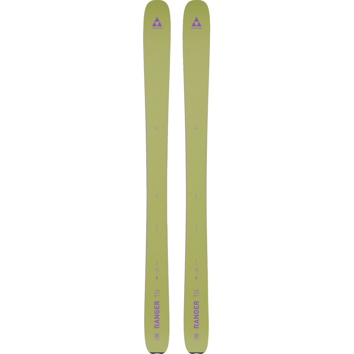Image of Fischer Ranger 116 Big Stix Ski - 2026 Olive, 193cm