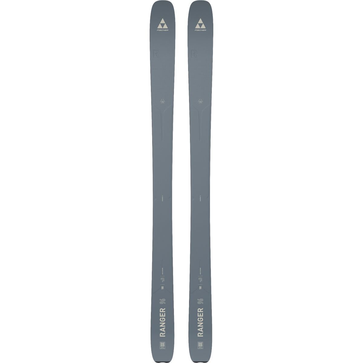 Image of Fischer Ranger 96 Ski - 2026 Charcoal, 187cm