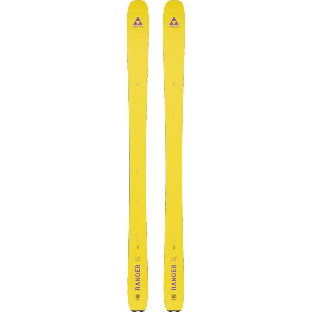 Image of Fischer Ranger 96 Ski - 2026 - Women's Mango, 187cm