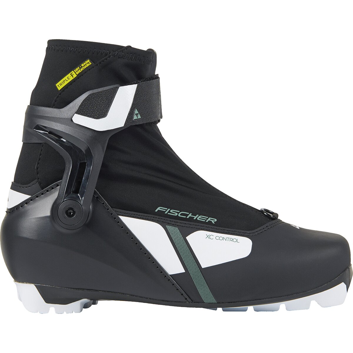 Image of Fischer XC Control Boot - 2027 - Women's White/Black, 37.0
