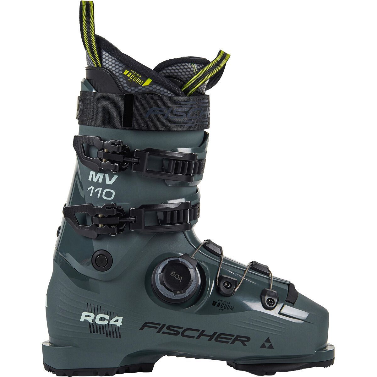 Image of Fischer RC4 110 MV BOA Boot - 2026 Grey, 25.5