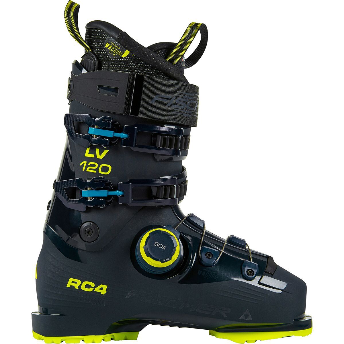 Image of Fischer RC4 120 LV BOA Boot - 2026 Blue, 29.5