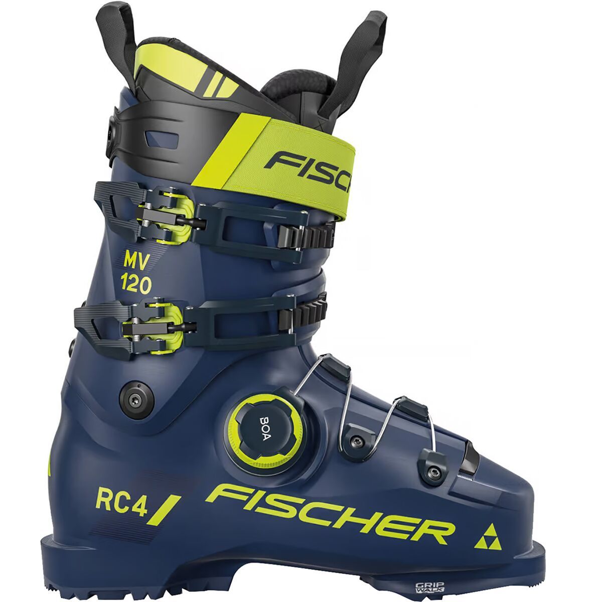 Image of Fischer RC4 120 MV BOA Boot - 2026 Blue, 25.5