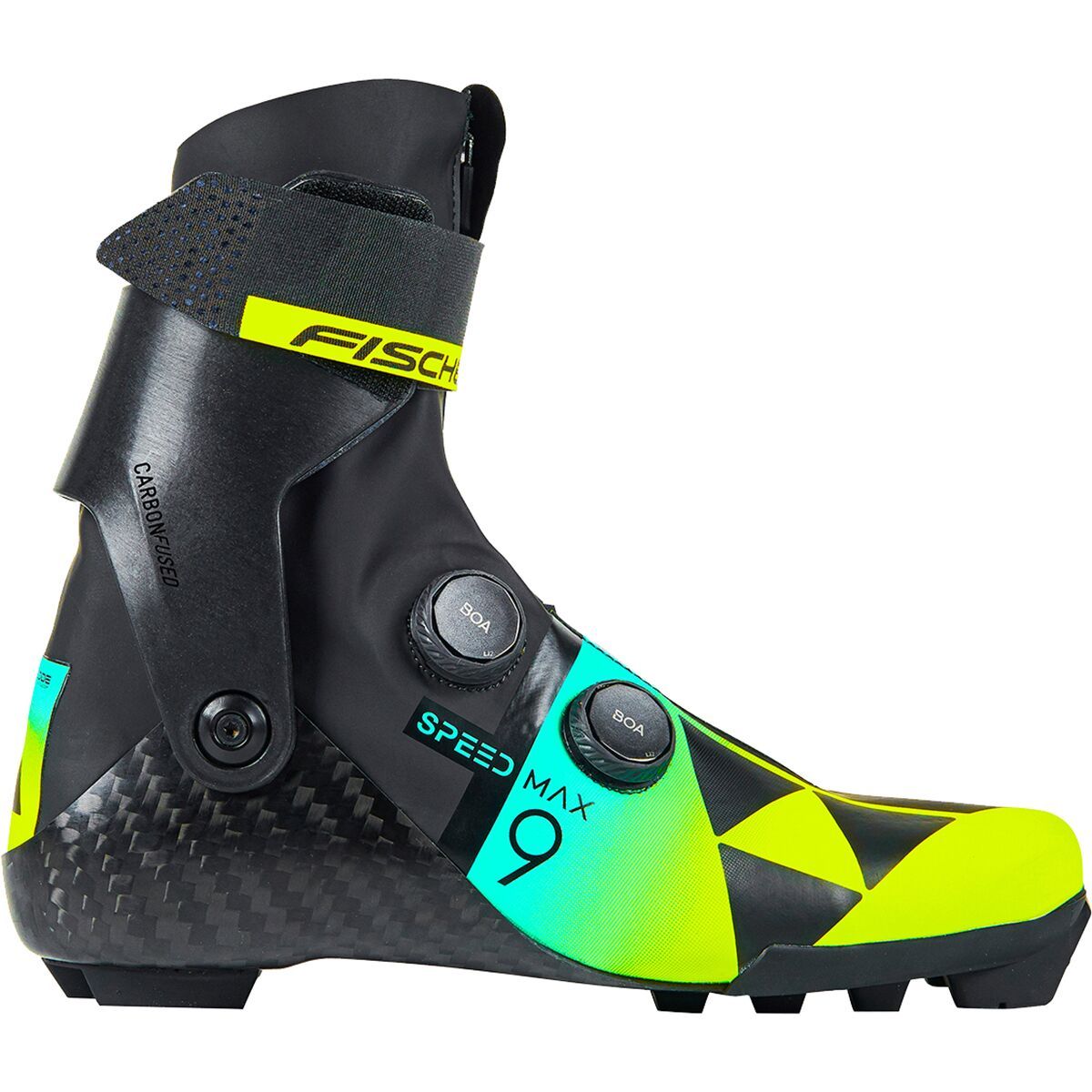 Image of Fischer Speedmax 9 RL BOA Skate Boot - 2026 One Color, 44.0