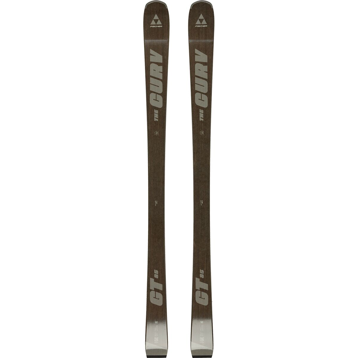 Image of Fischer The Curv GT Redfine Ski - 2027 Brown, 168cm