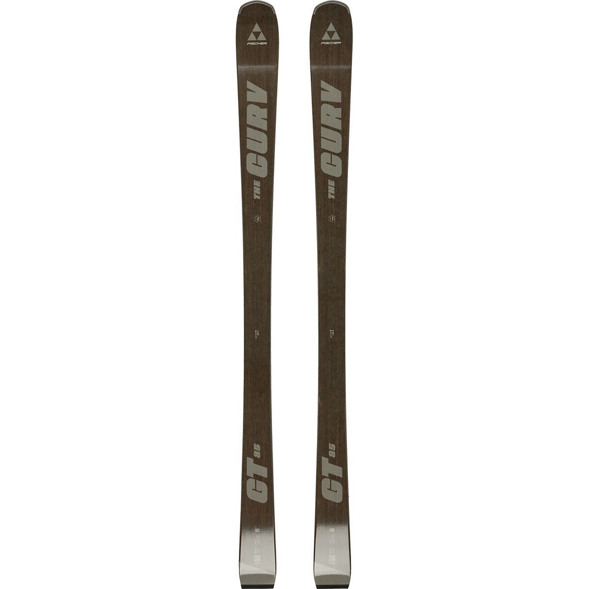 Image of Fischer The Curv GT Redfine Ski - 2026 Brown, 175cm