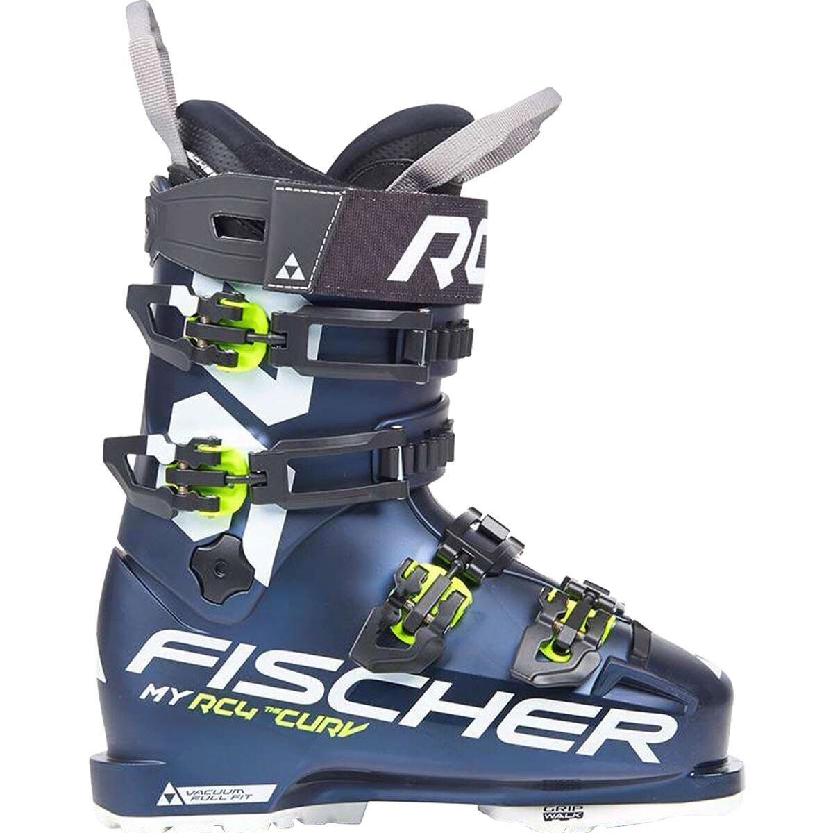 Fischer My Curv 90 Vacuum Full Fit Ski Boots Dark Blue, 22.5