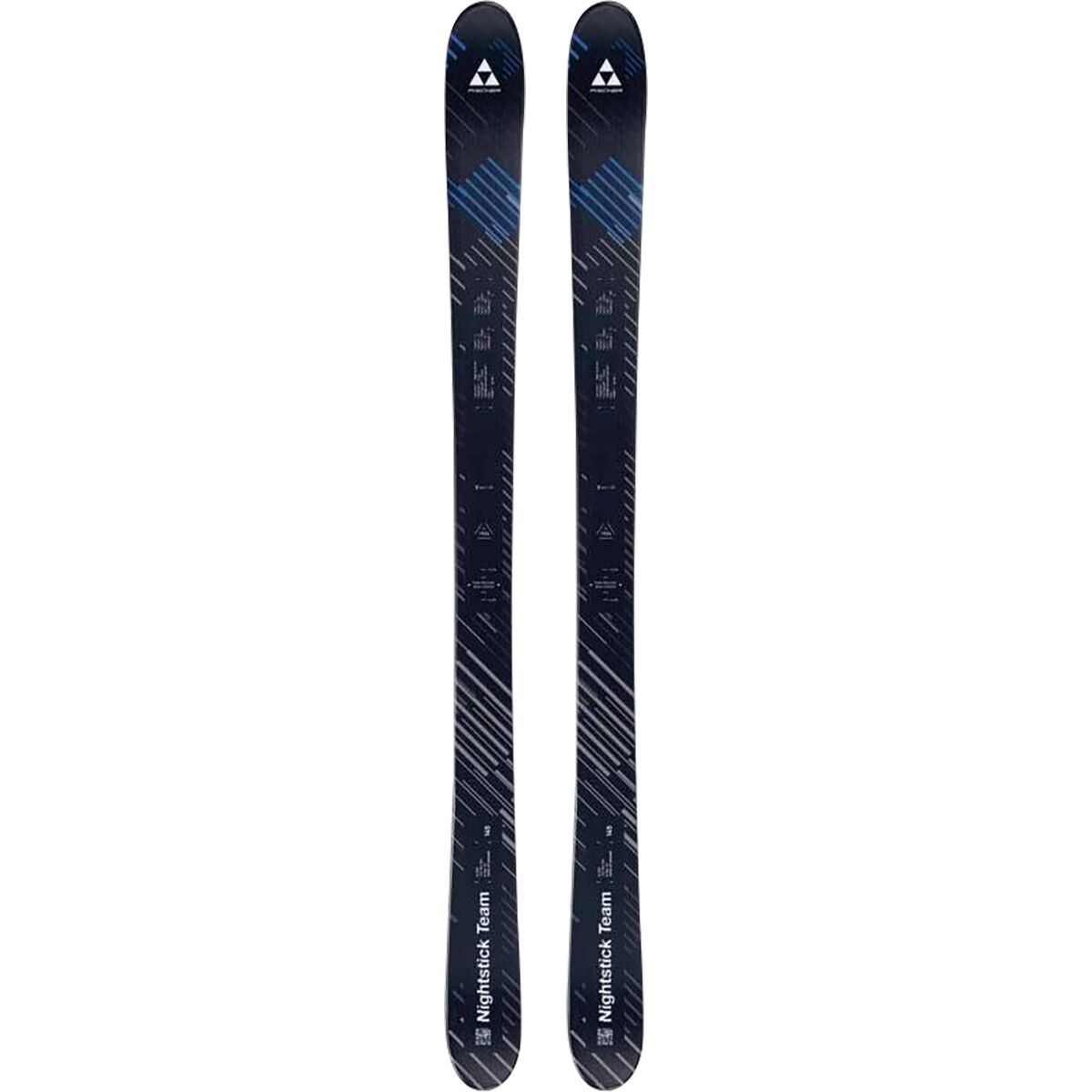 Fischer Nightstick Team Alpine Ski - Kids' - 2025 One Color, 145cm