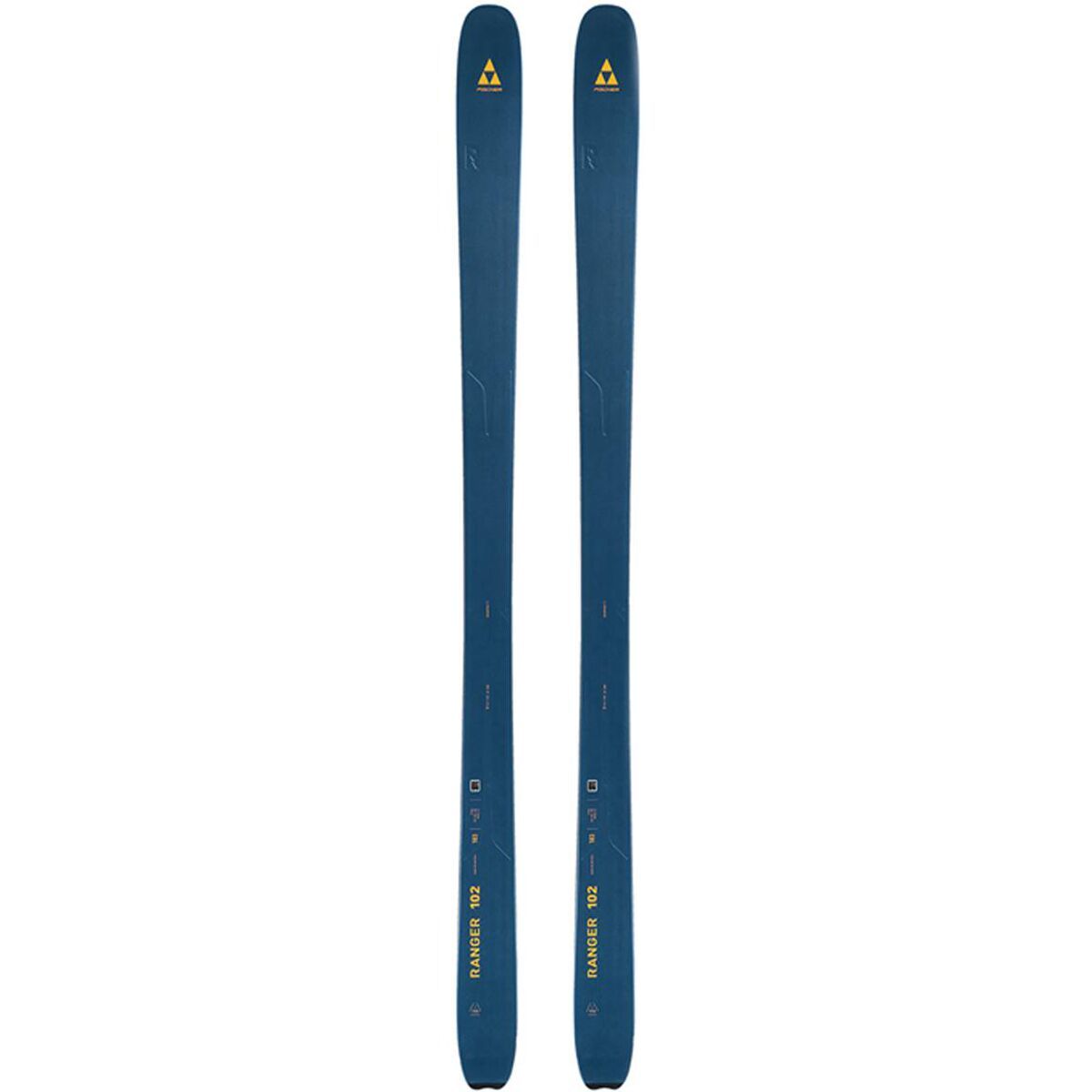 Fischer Ranger 102 Freeride Ski - 2024 Dark Blue/Orange, 190cm
