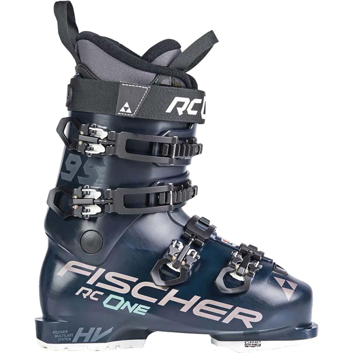 Image of Fischer Rc One 95 Vacuum Walk Ski Boot - Women's - 2023 Dark Blue, 26.5