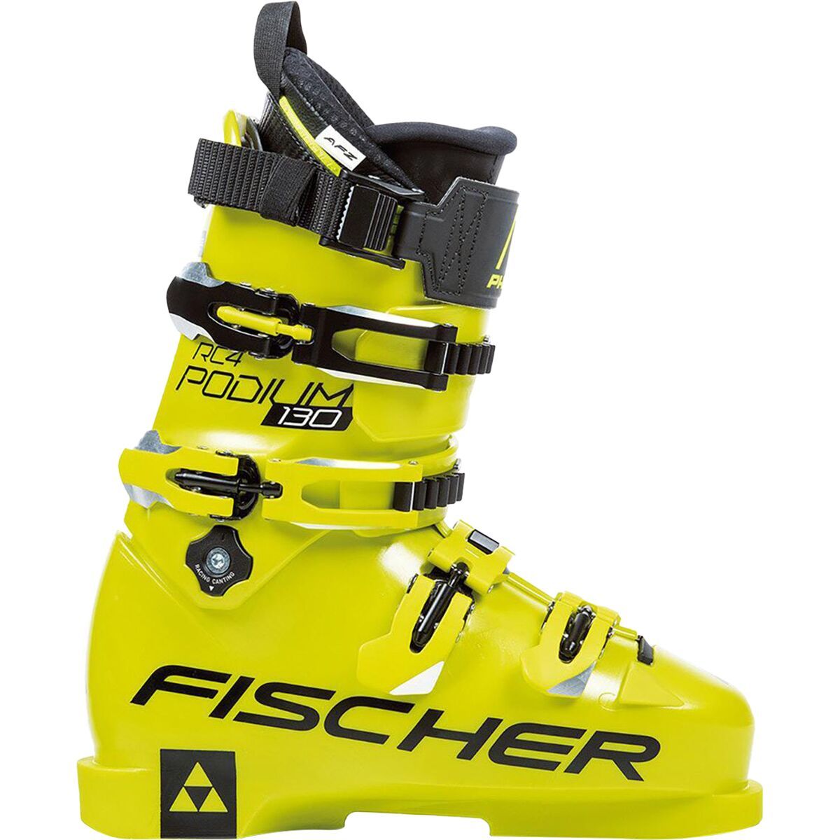 Fischer Rc4 Podium 150 Ski Boot Yellow/Yellow, 23.5