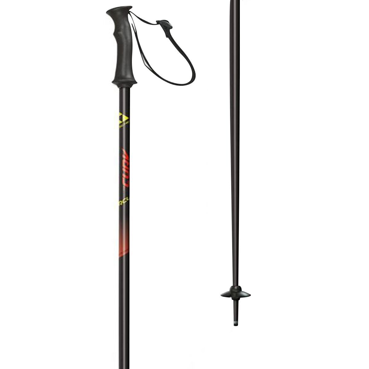 Fischer Rc4 The Curv Jr Ski Poles - Kids' One Color, 32in