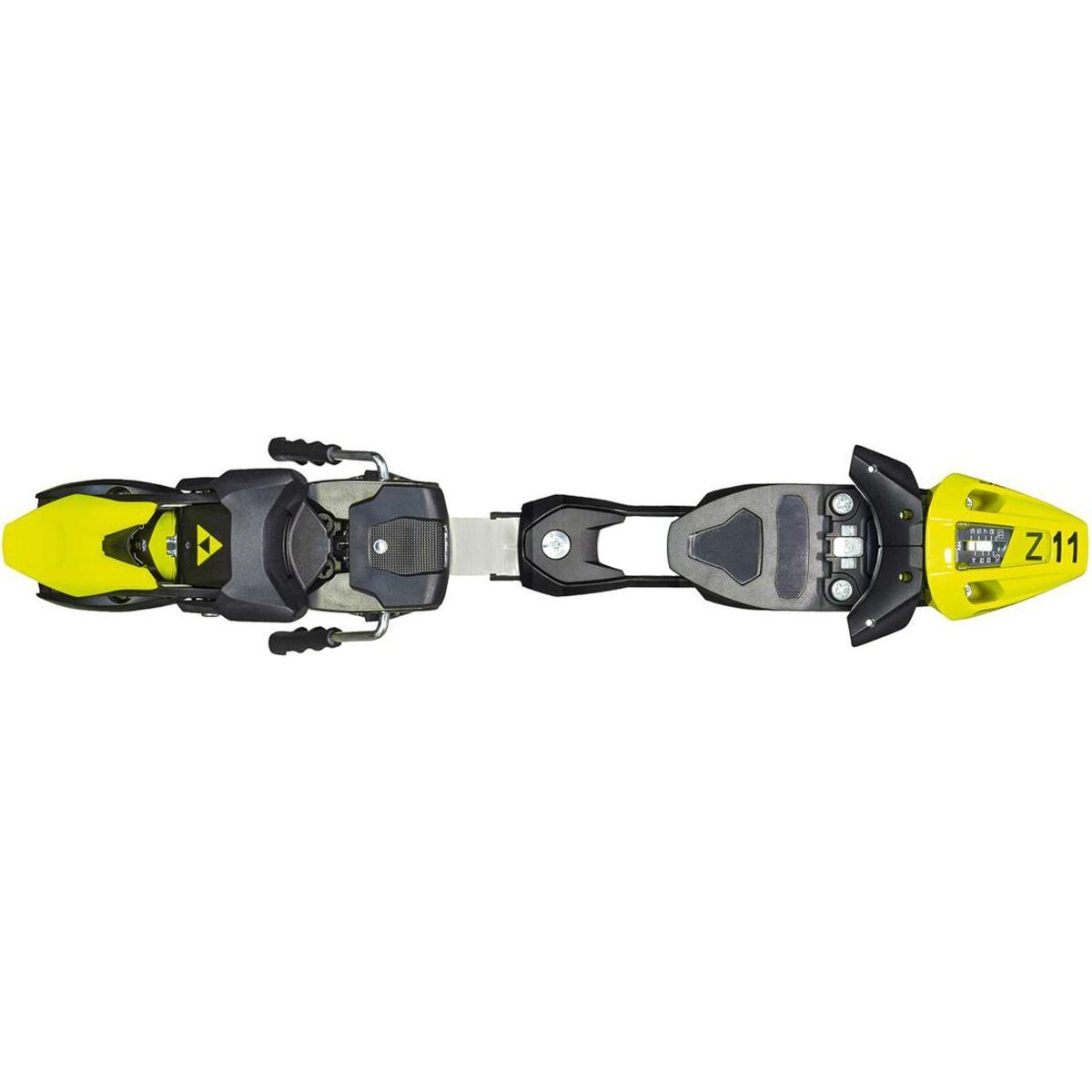 Image of Fischer Rc4 Z11 Freeflex Ski Bindings 2024 Yellow/Black, 85mm