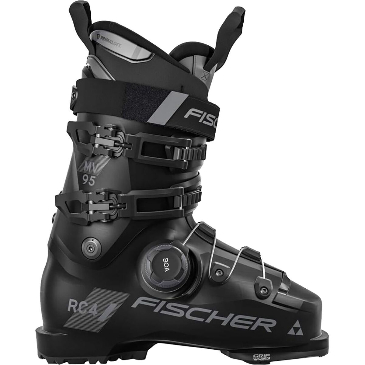 Fischer RC4 95 MV BOA VAC GW Alpine Ski Boots-Women's Black/Black, 26.5