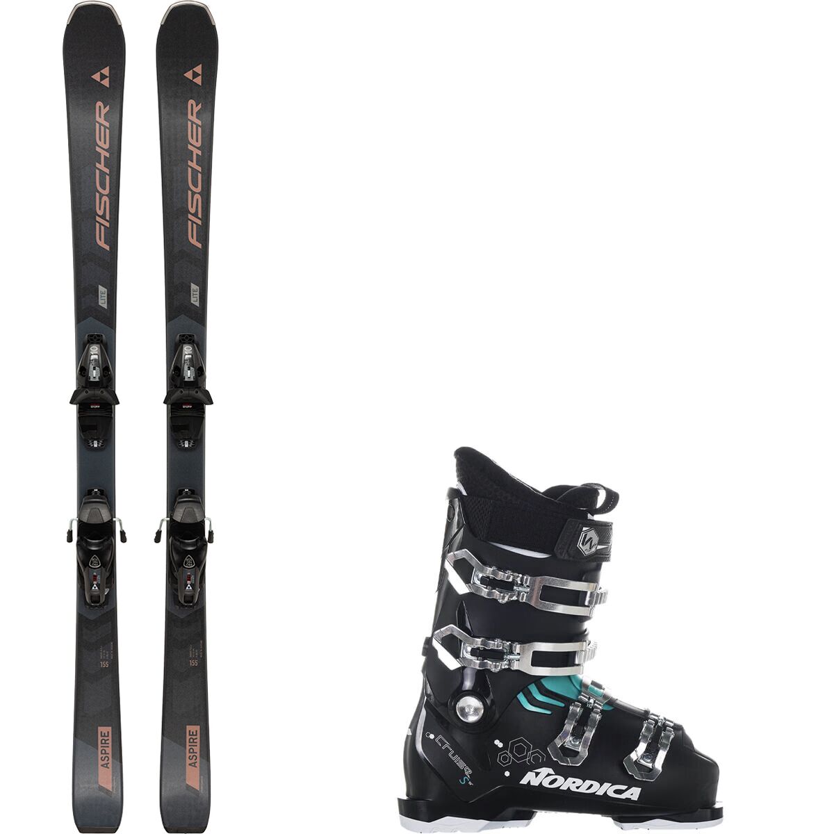 Fischer Aspire Pro + Protector Binding + Cruise 2026