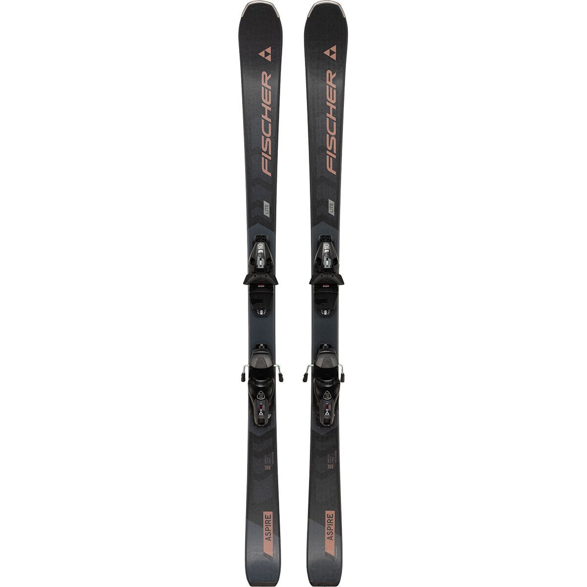Image of Fischer Aspire SLR Pro Ski + Protector 10 GW SLR Binding One Color, 145cm