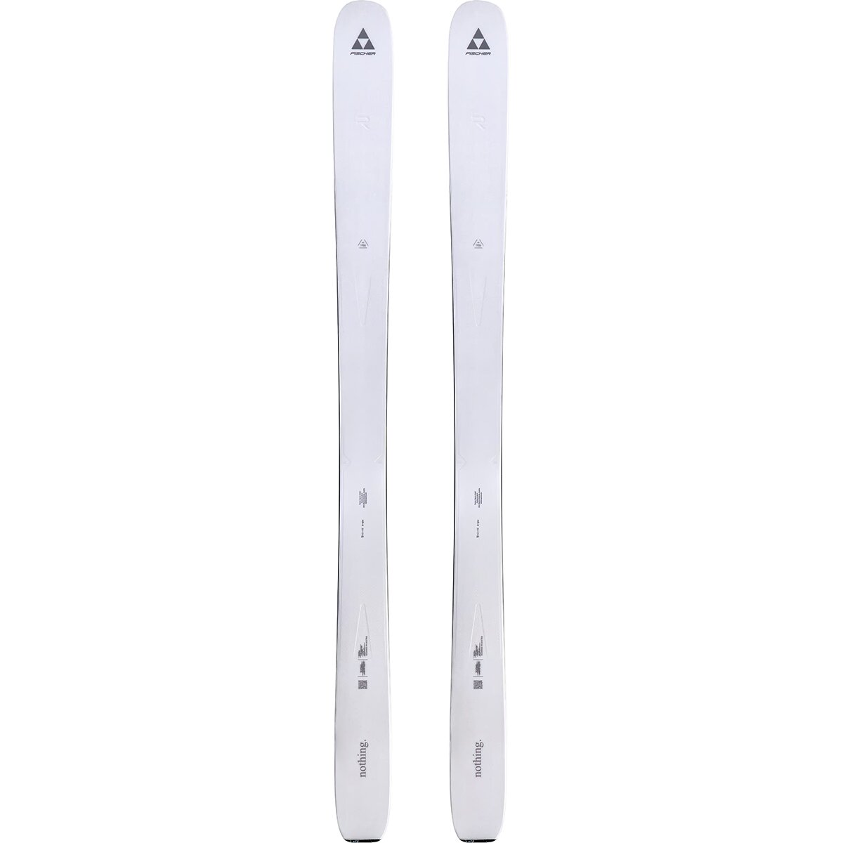 Image of Fischer Nothing Ski - 2027 White, 176cm