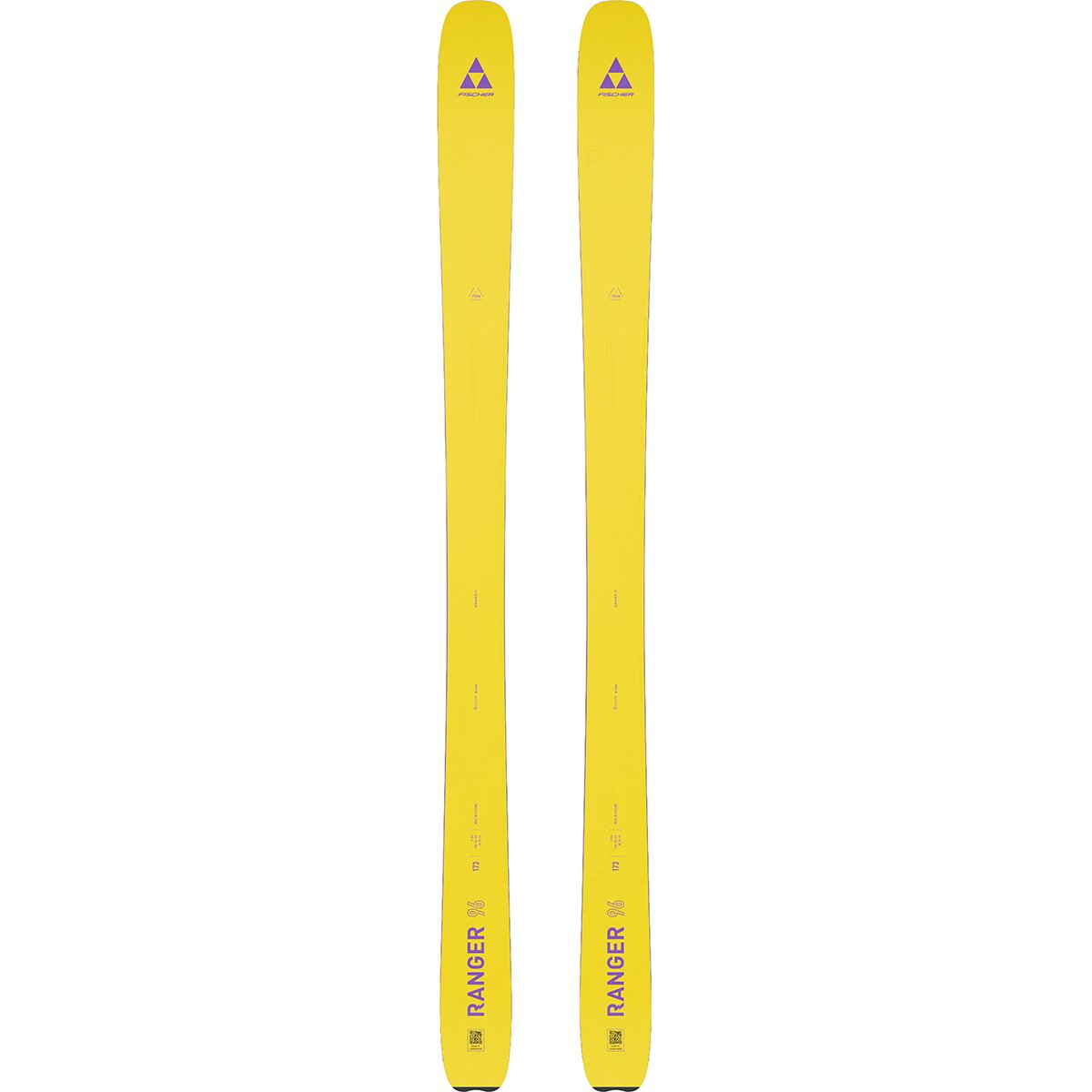 Image of Fischer Ranger 96 Ski - 2027 - Women's Orange, 166cm