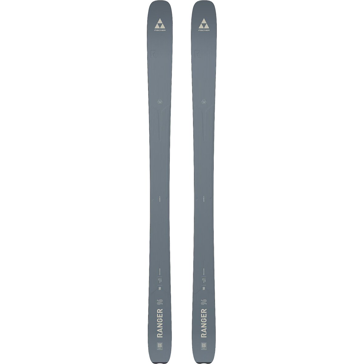 Image of Fischer Ranger 96 Ski - 2027 -Women's Grey, 180cm